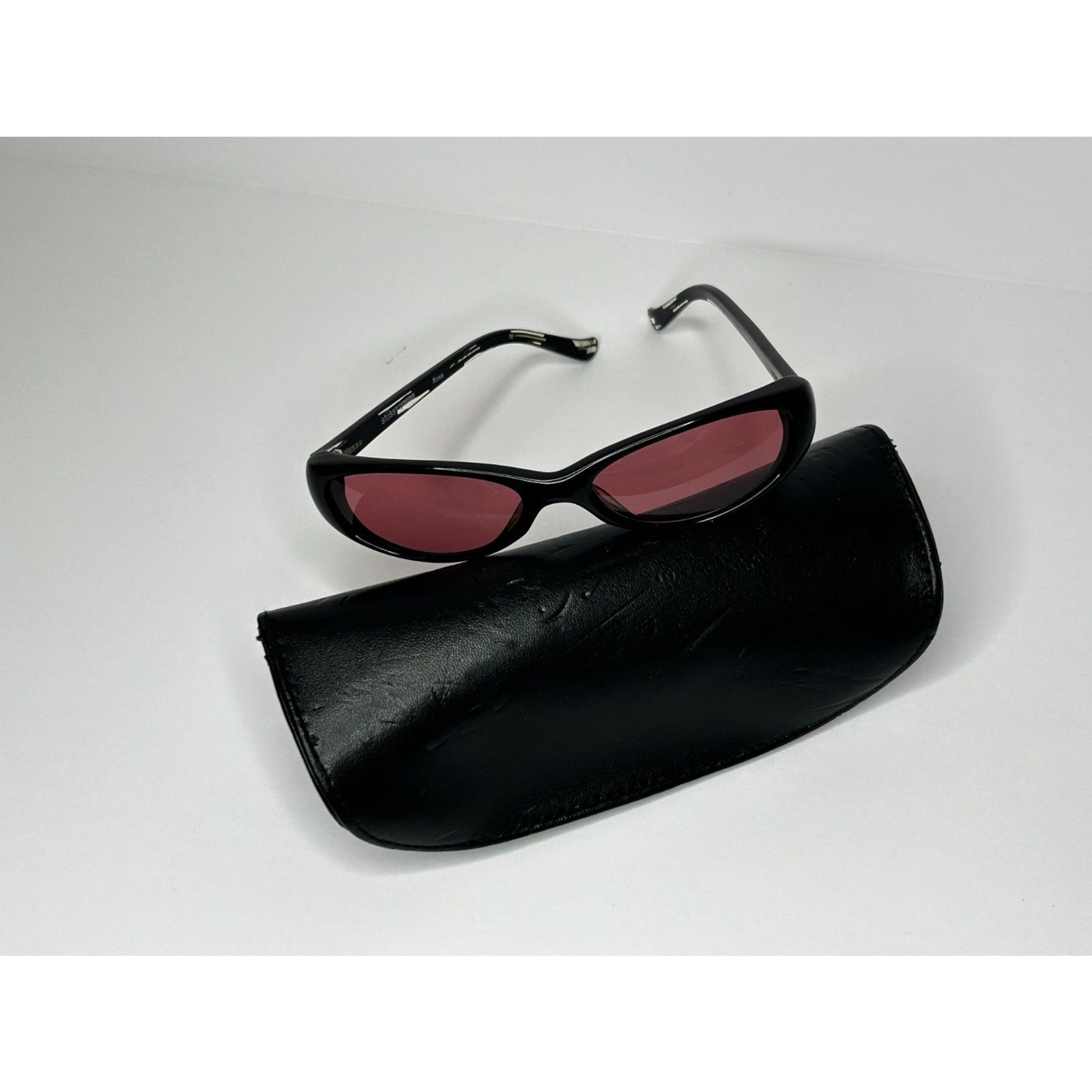 Stussy stüssy Rosa Blah Sunglasses ***read description** NEW HTF RARE Y2K 90s 