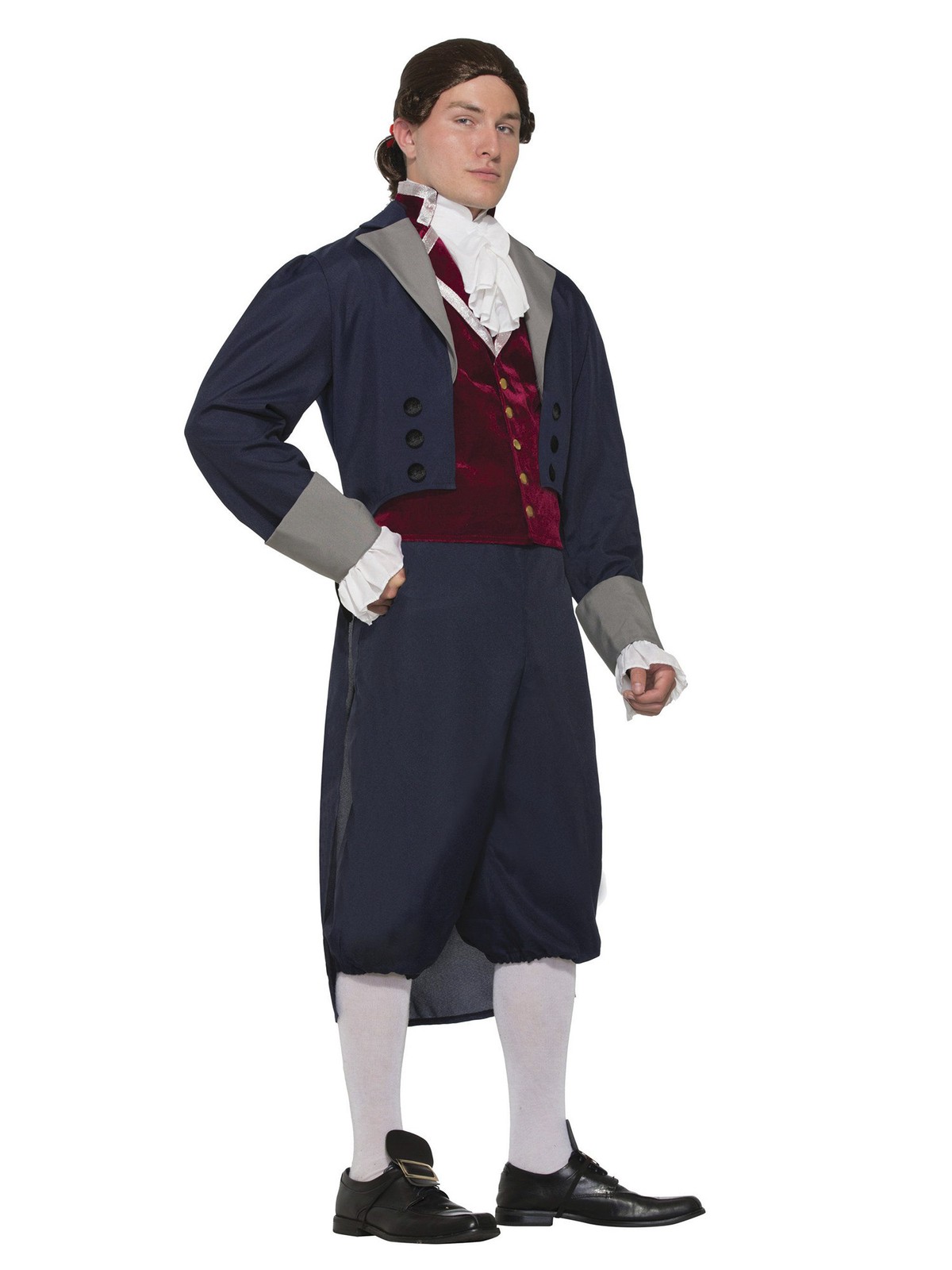 Thomas Jefferson Costume - Adult Std One-Size