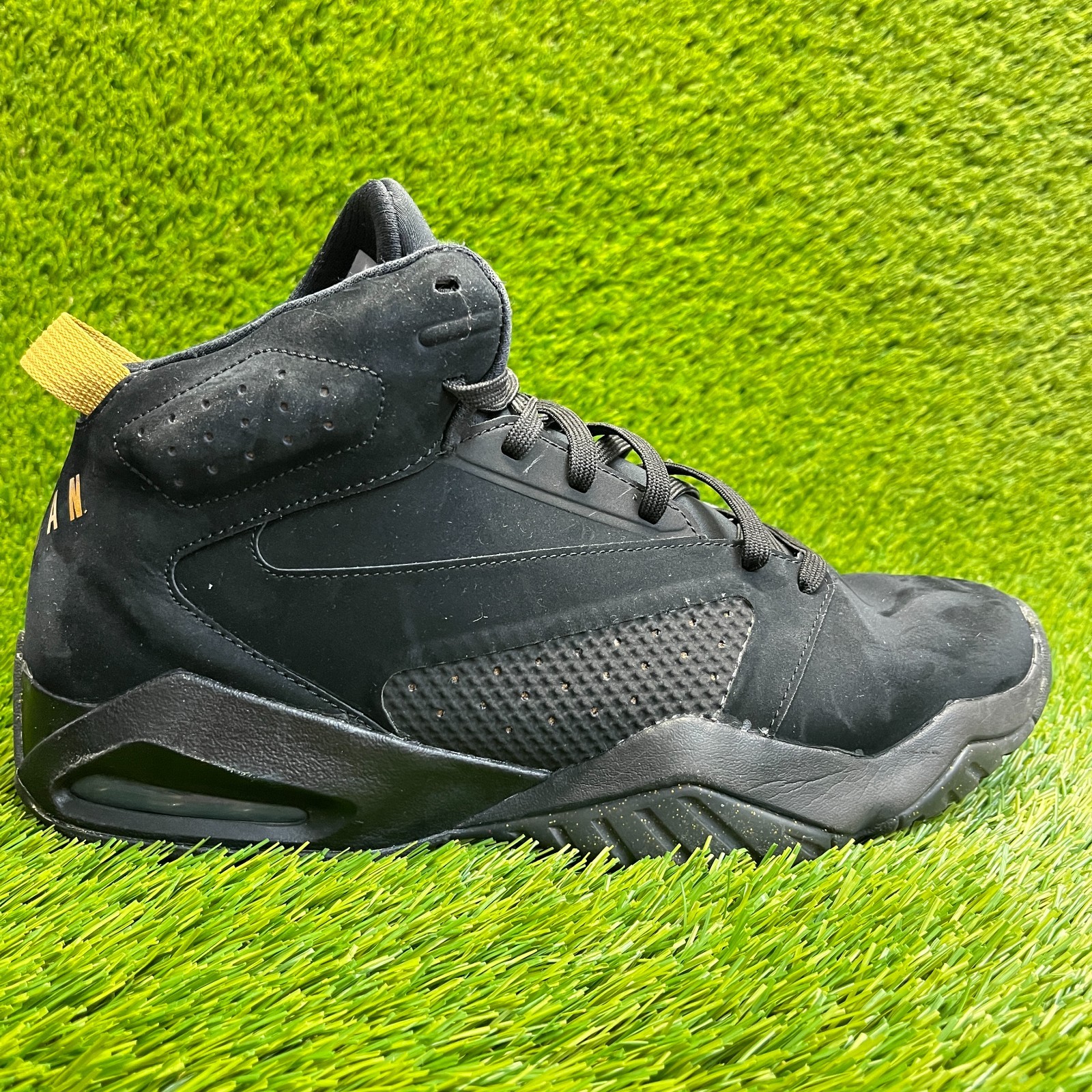 Nike Air Jordan Lift Off Mens Size 12 Black Athletic Basketball Shoes Sneakers