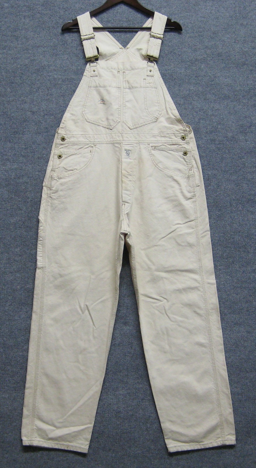 NEW VINTAGE RIVET LAUNDRY BIB OVERALLS UNION MADE SANFORIZED