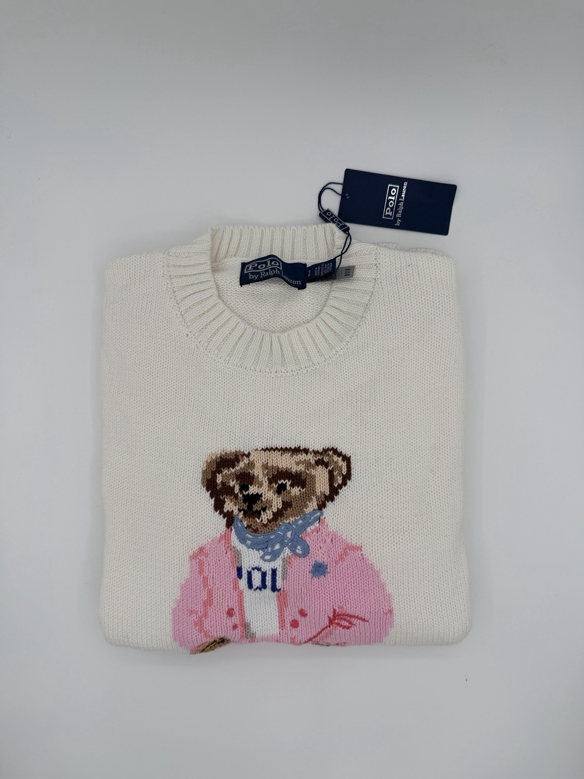 Polo Ralph Lauren Polo Bear Crewneck Women’s S