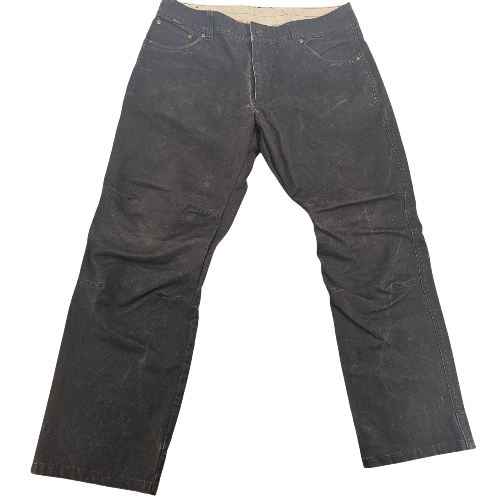 Kuhl Rydr Vintage Patina Dye Pants Mens 36x30 Brown Black Work Hiking Outdoor