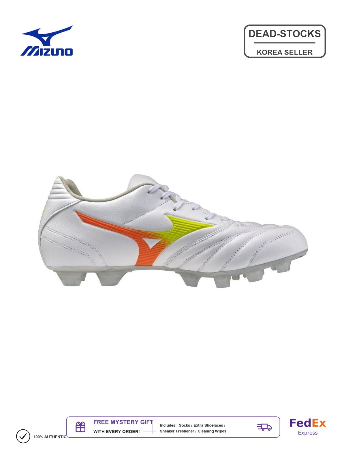 [Mizuno] M\'s MONARCIDA NEO III SW KL White P1GA262954 Expeditedship