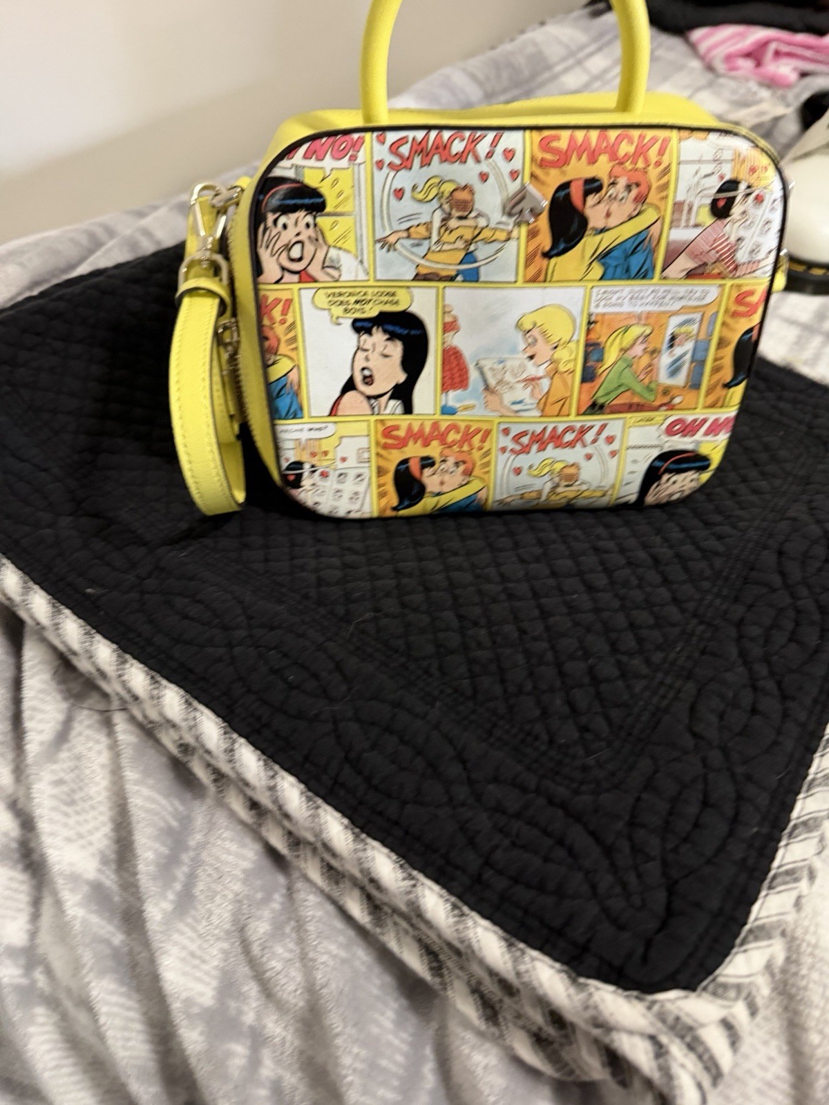 Kate Spade x Archie Comic Crossbody Bag