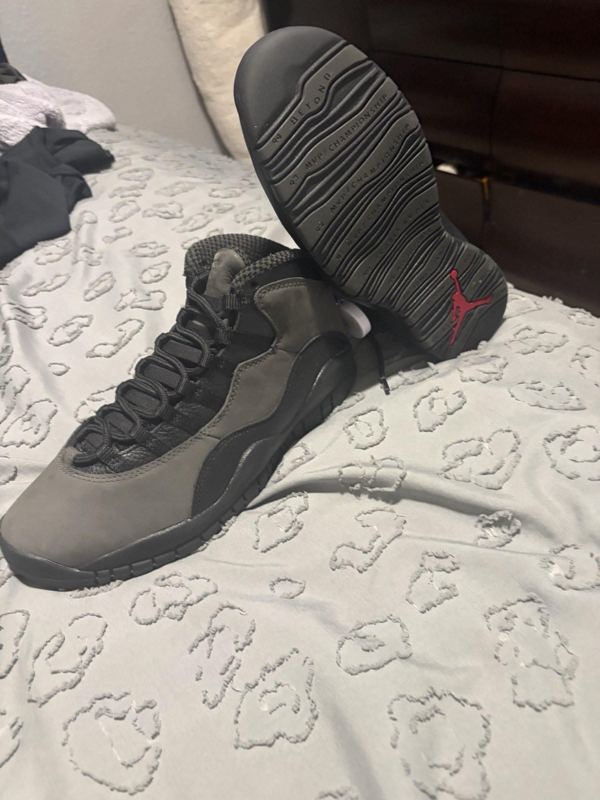 Size 9 - Air Jordan 10 Retro 2025 Shadow