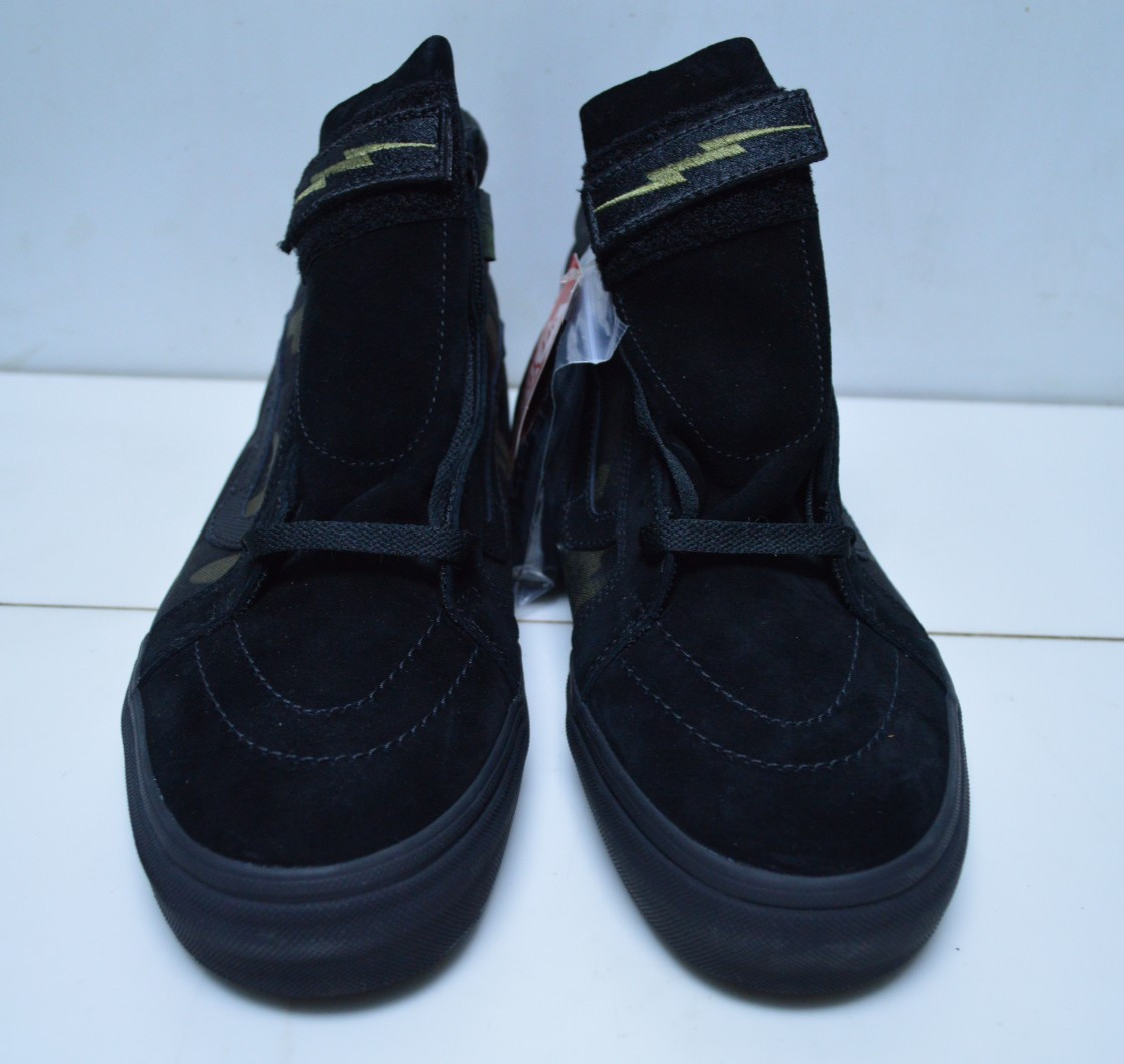 Vans Defcon multicam Size 11.5 Notchback