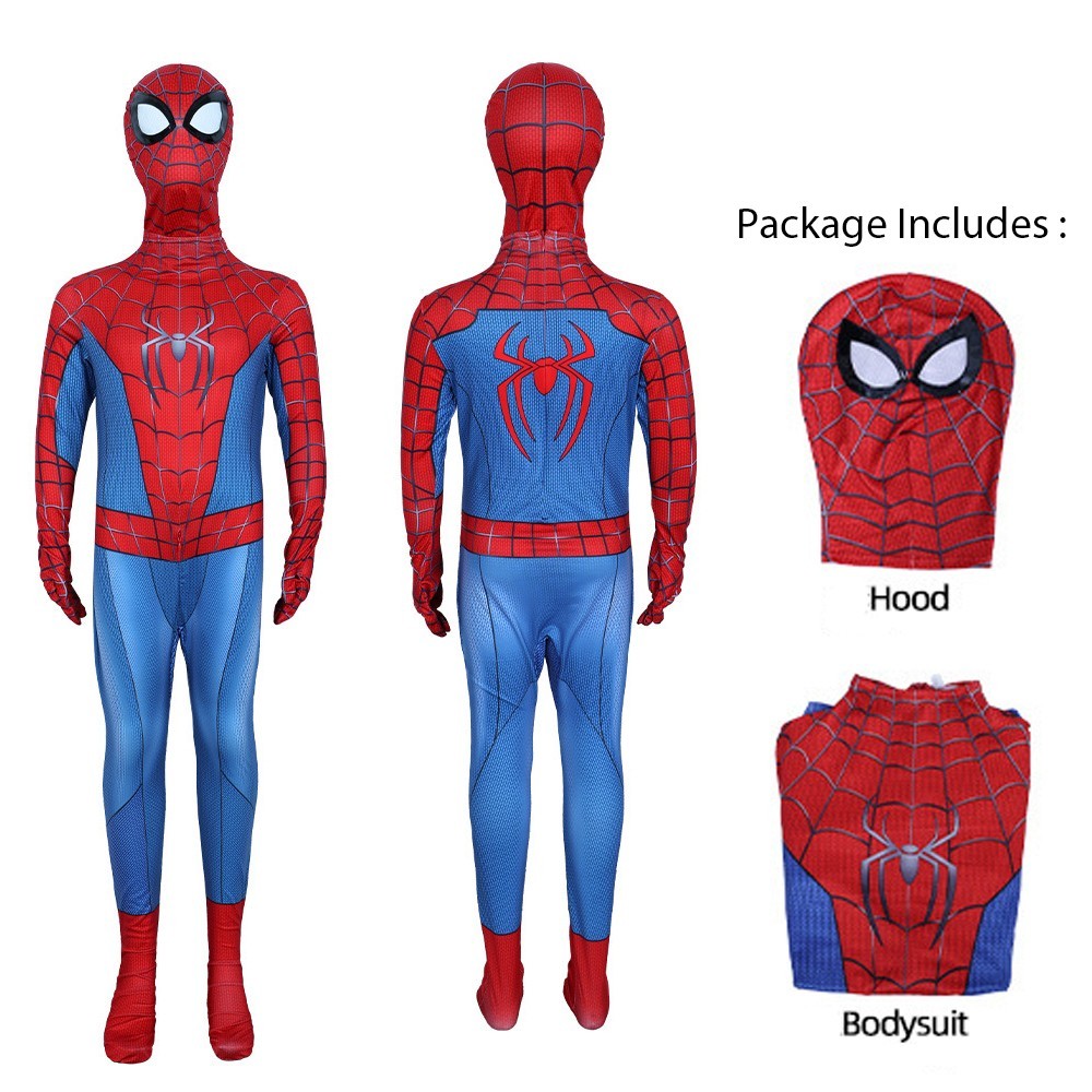 Spider-Man: Brand New Day Spiderman Jumpsuit Kids Adult Costume Cosplay Bodysuit