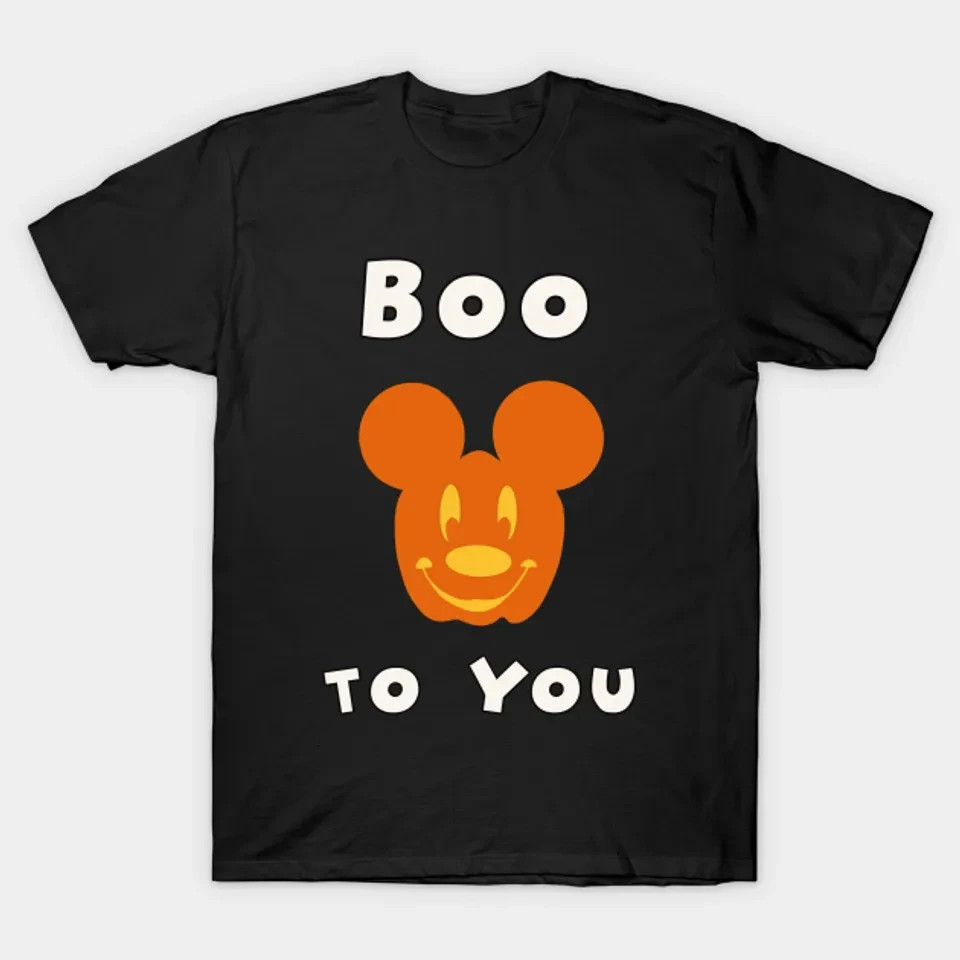 Boo To You- Happy Halloween - Halloween - T-Shirt