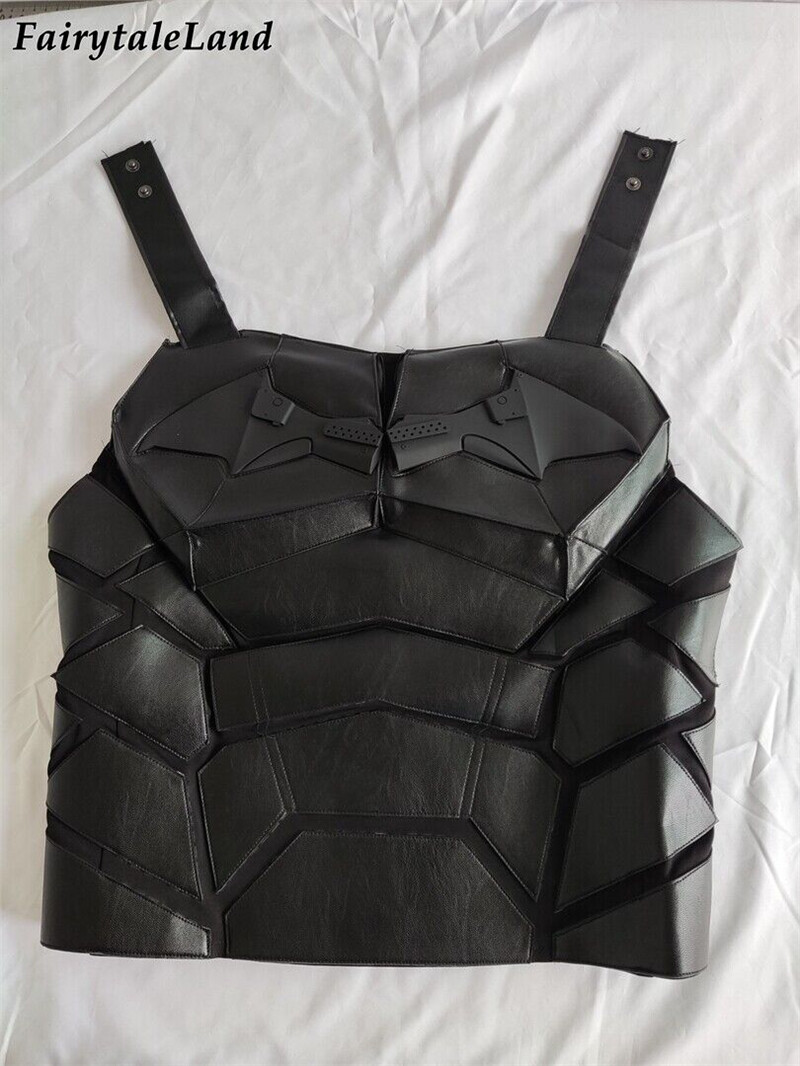 The Batman 2022 Bruce Wayne Cosplay Armor Jacket Robert Pattinson Costume Props
