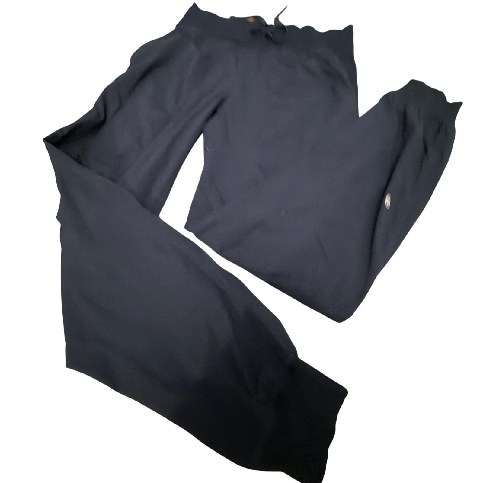 Lululemon Joggers Womens Small Navy Blue Excellent Tapered Athletic Pants