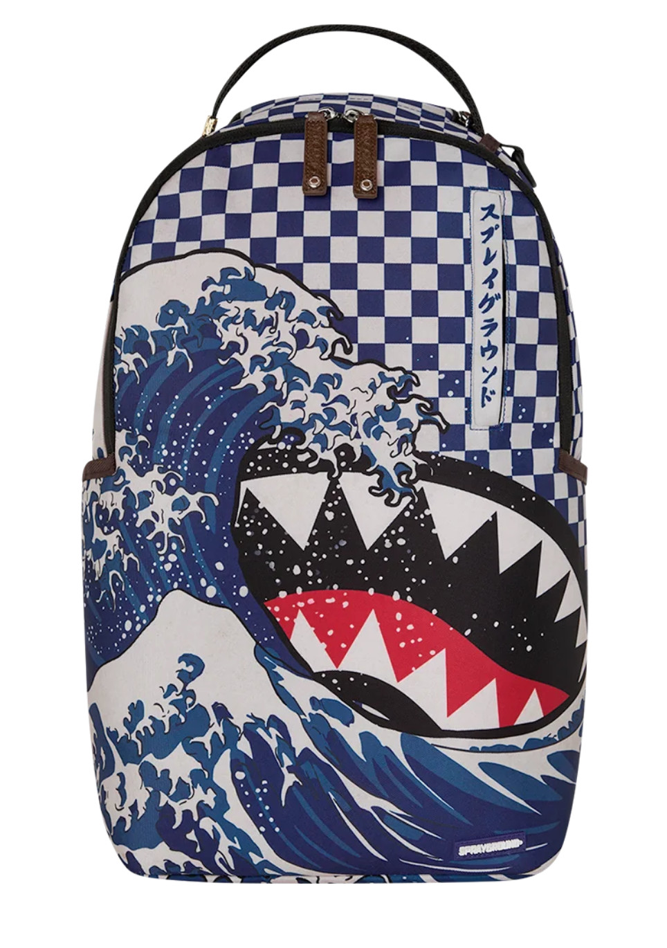SPRAYGROUND ICHIMATSU-MOYŌ CAMOKAWA BACKPACK - Great Wave Bag - Limited Edition