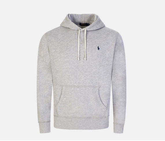 Mens Polo Ralph Lauren Hoody Hooded Fleece Lined Sweatshirt Jacket New With Tags