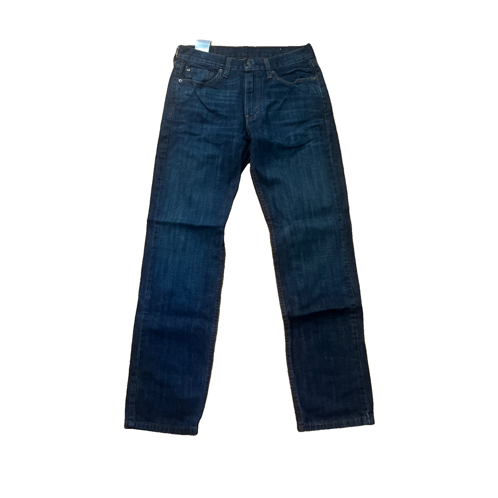Levi\'s Men\'s Jeans 30x32 Blue Denim Straight Dark Wash 80s Vintage