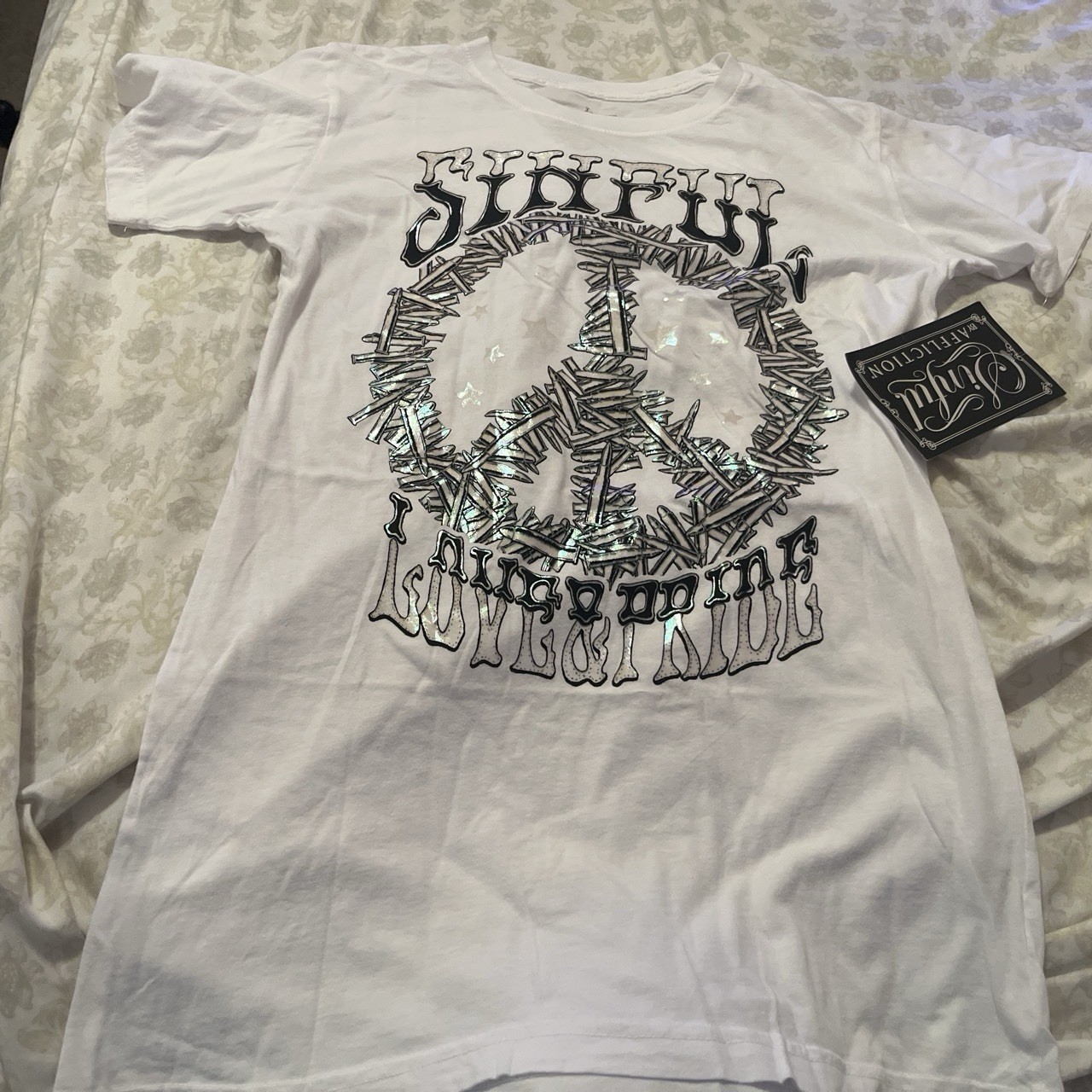 Sinful by Affliction “Love And pride”
