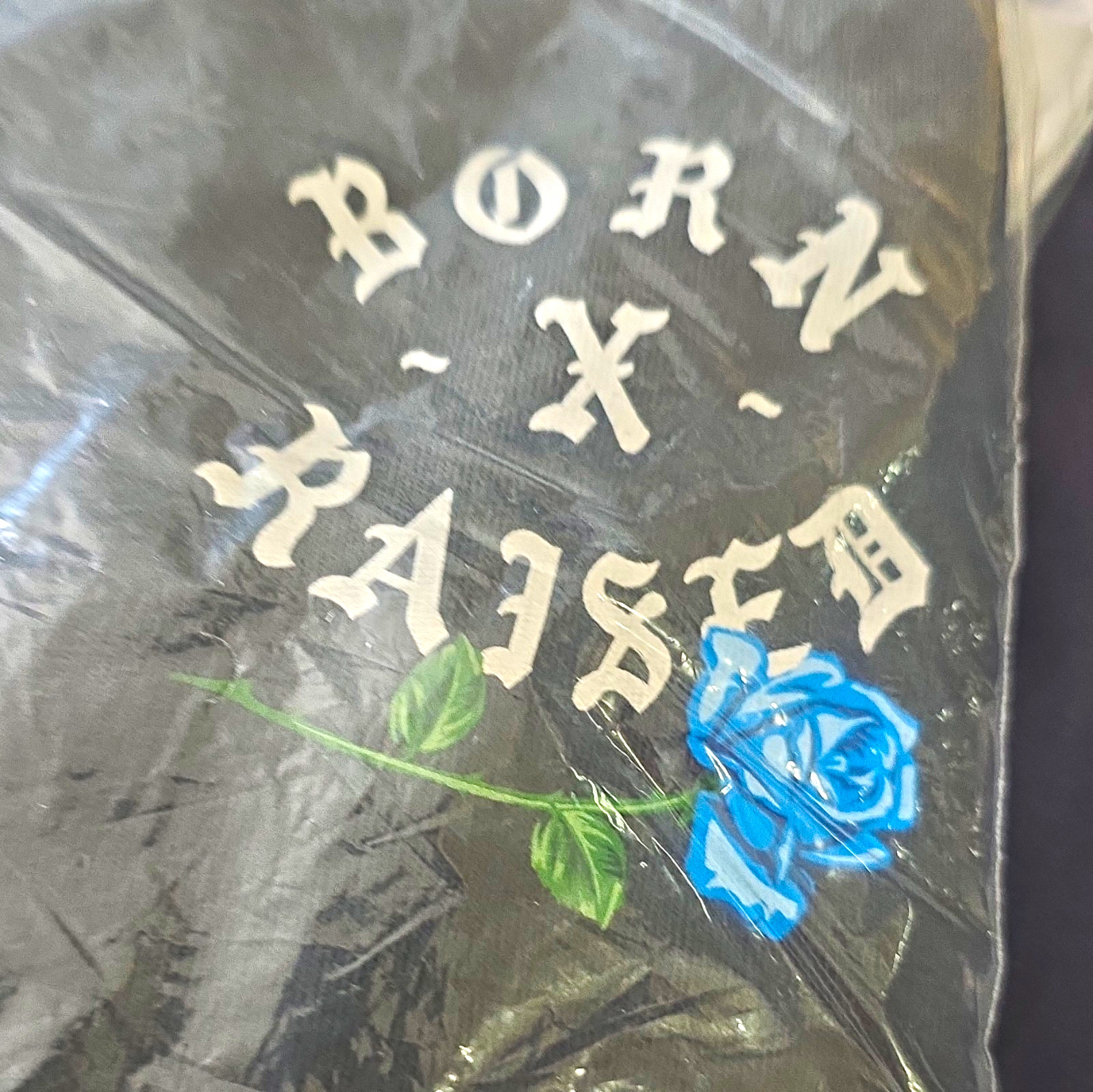 Born x Raised Thorn Rocker On The Turf SS XL Crew Neck Cotton Graphic Tee Black