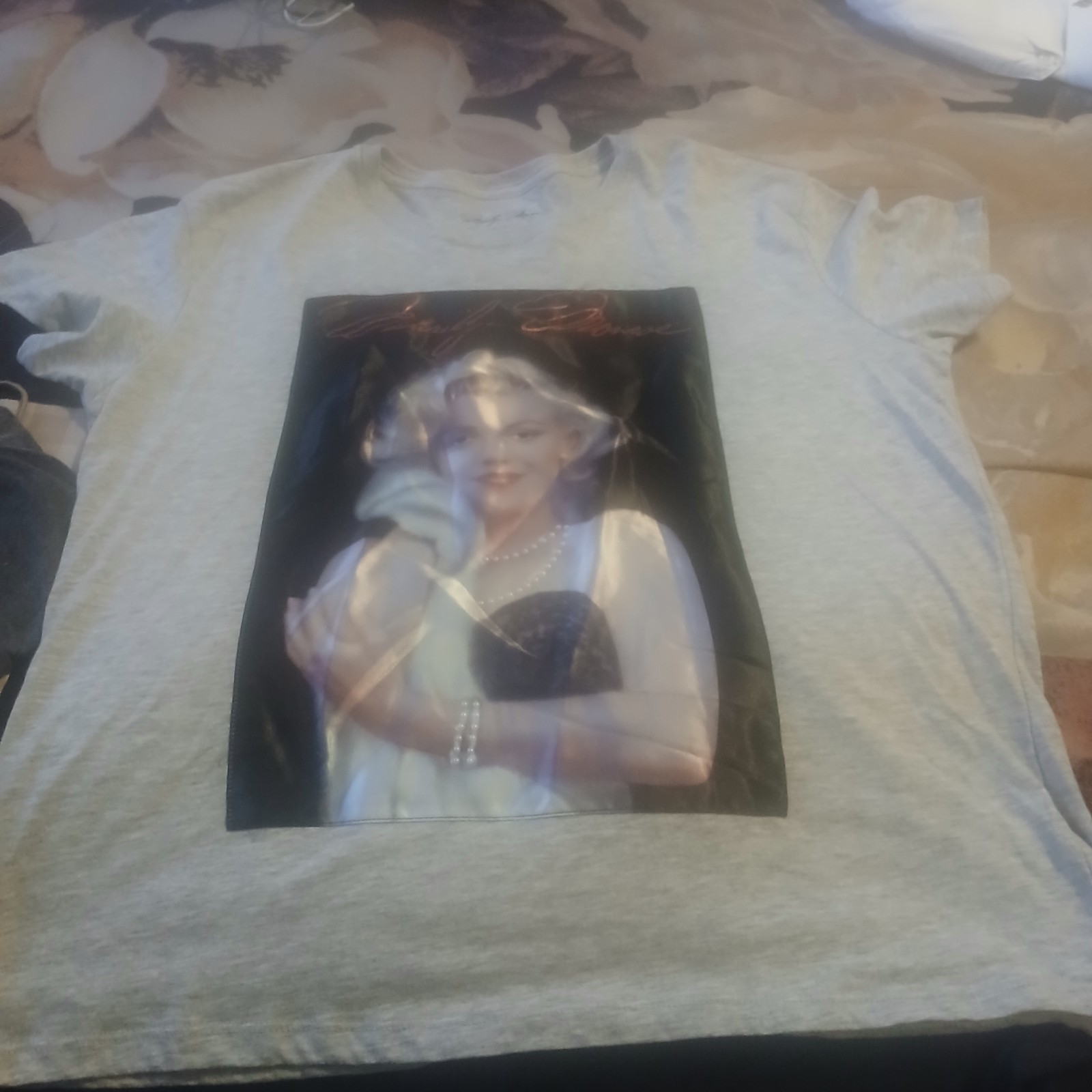 Marilyn Monroe Shirt XL