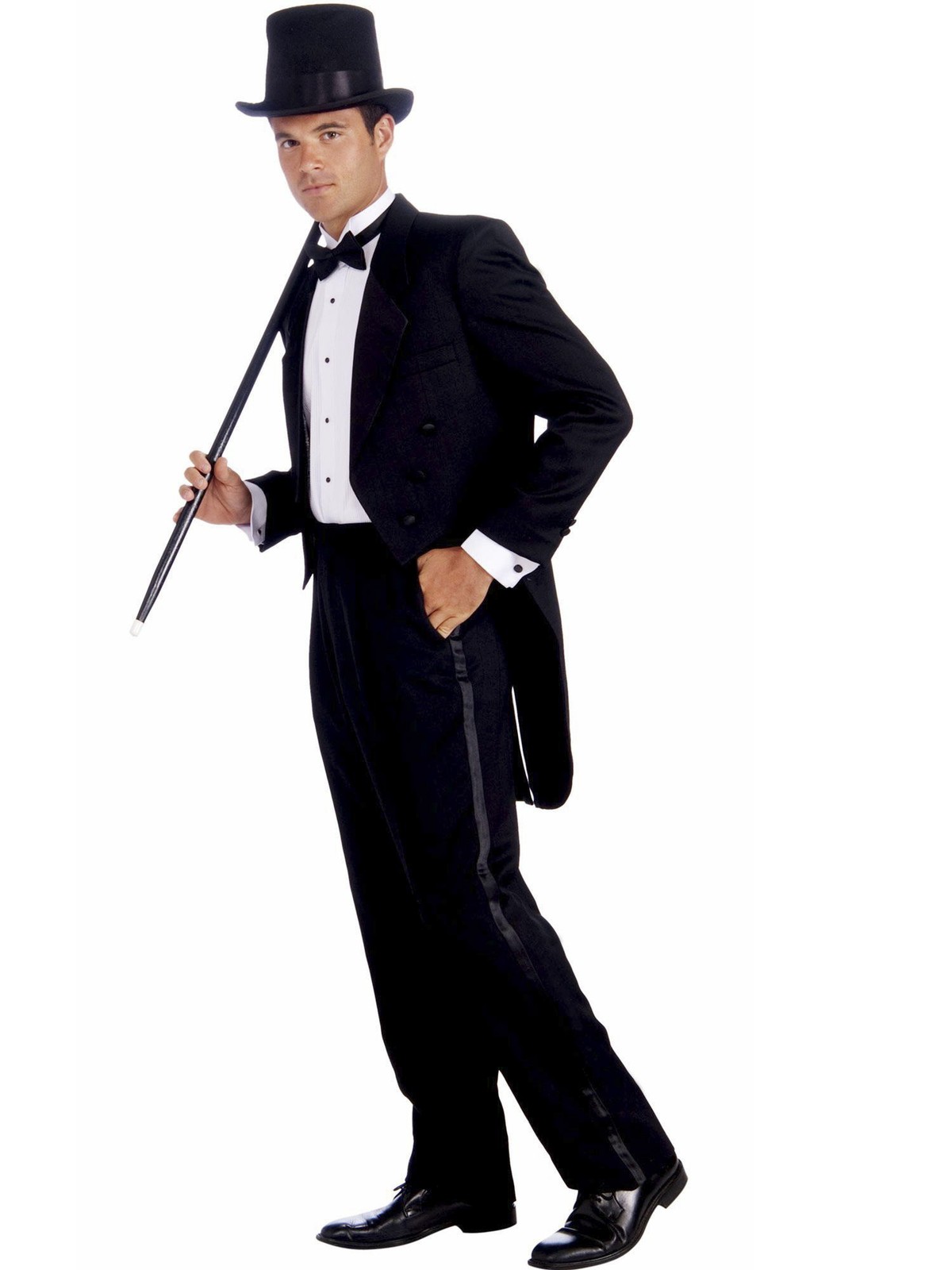 Mens Vintage Hollywood Tuxedo Costume