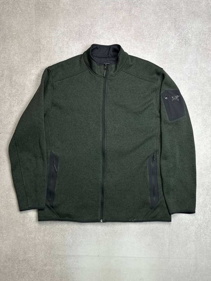 ARC\'TERYX OUTDOOR POLARTEC SLEEVE POCKET SHERPA JACKET XXL