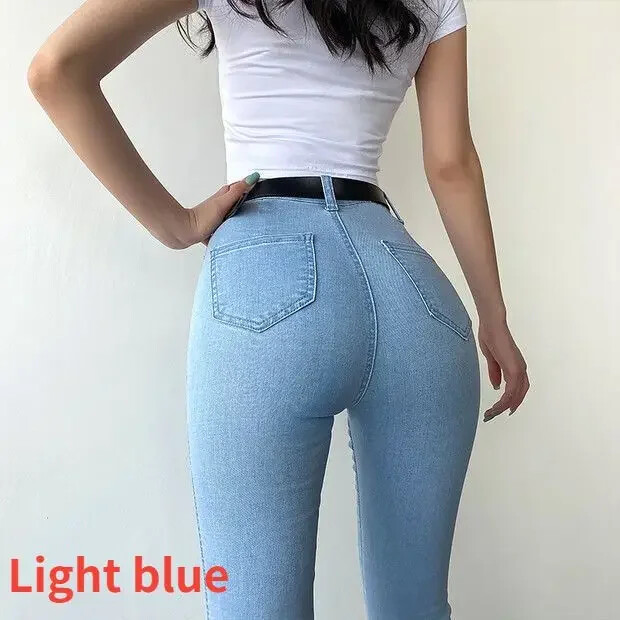 Woman Open Crotch Jeans Invisible Three Zipper Pants Outdoor Couple Costume