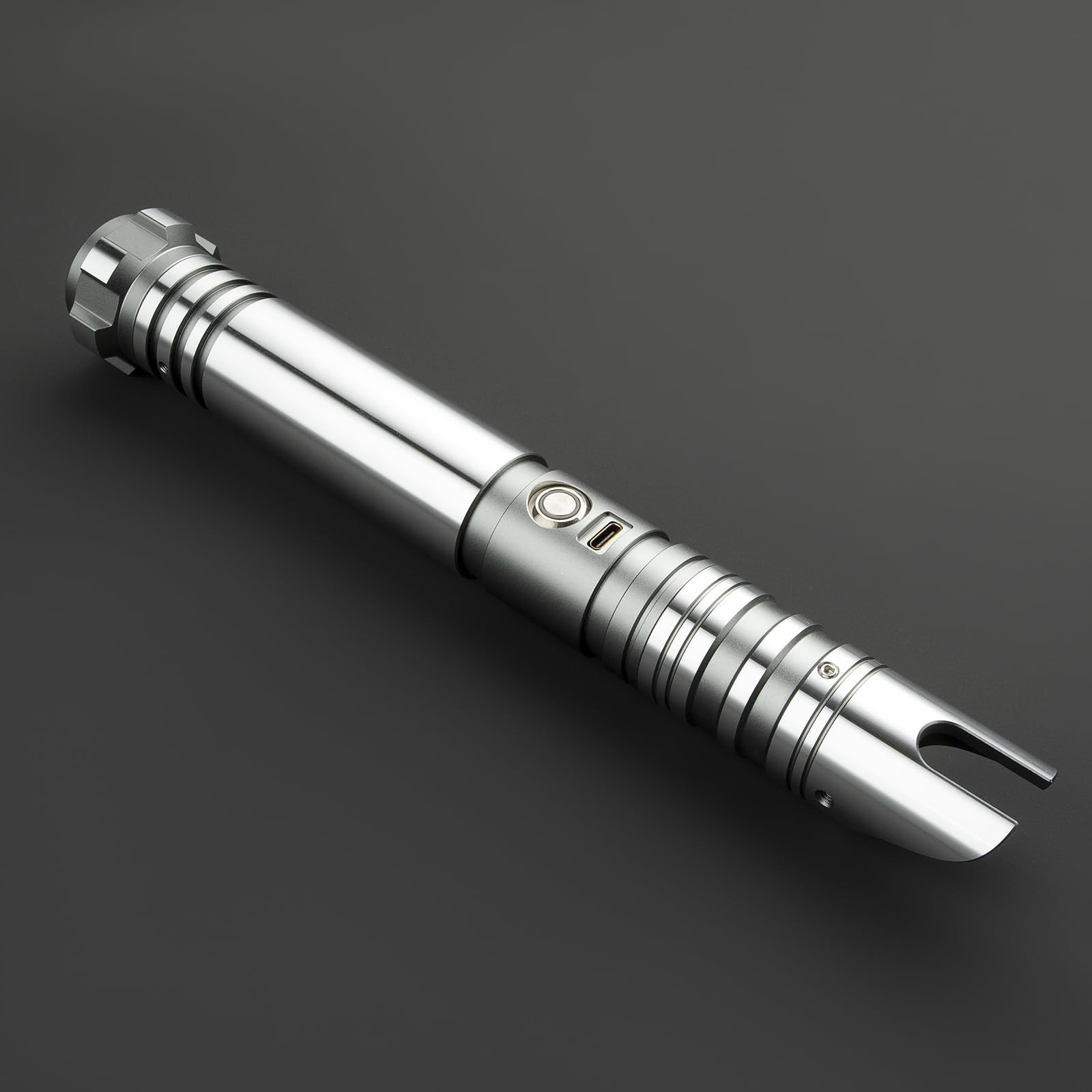 ELESKOCO Smooth Swing Dueling Lightsaber, Infinite RGB Colors Changeable Moti...