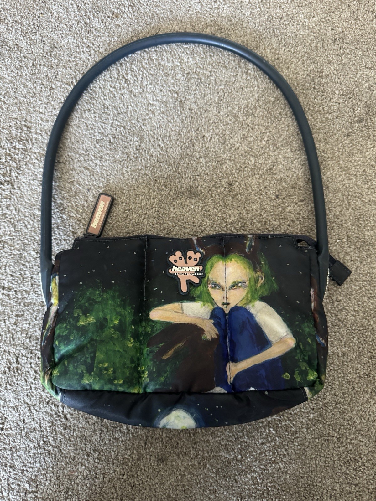 Rare Heaven by Marc Jacobs Eri Wakiyama Nylon Shoulder Bag – Excellent Condition