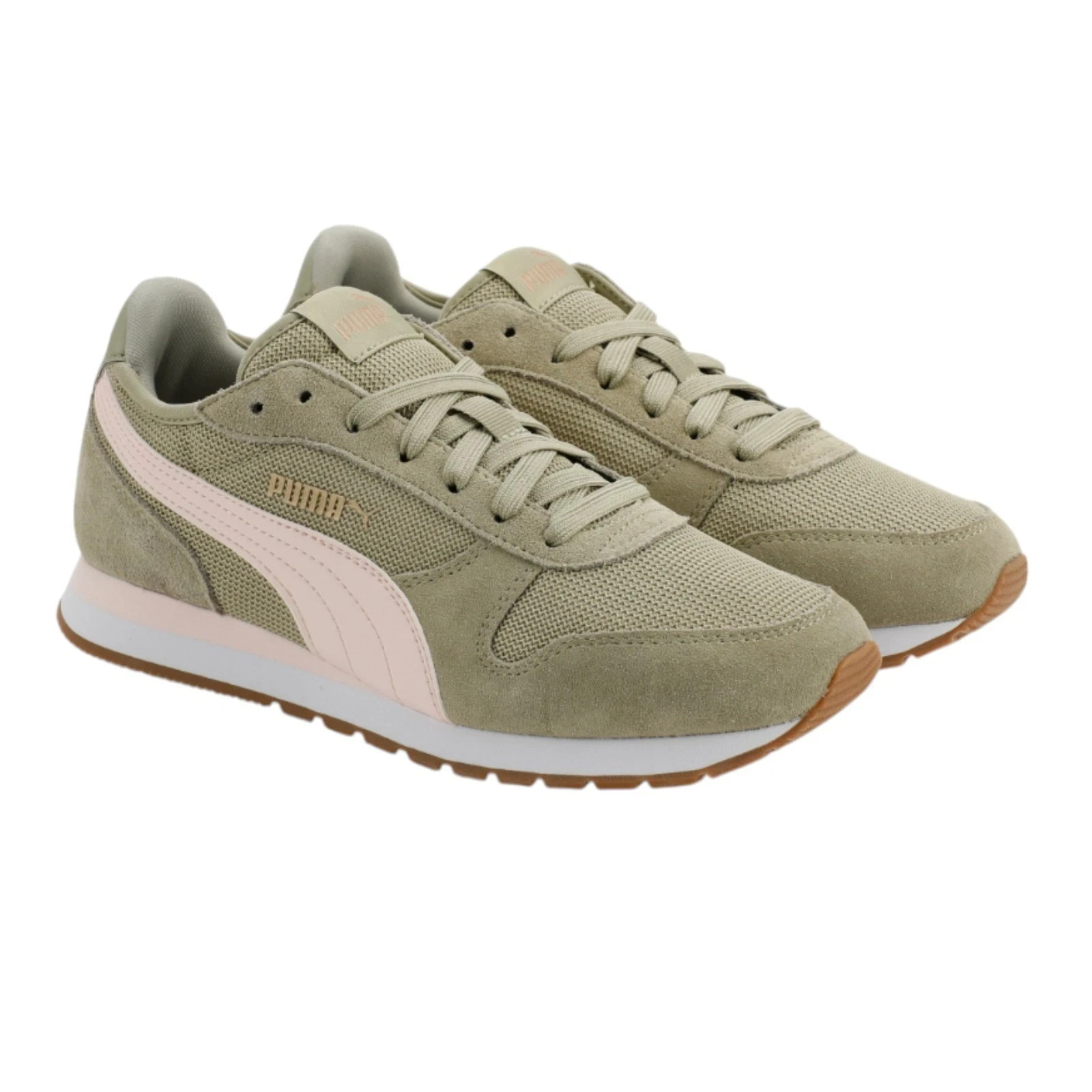 PUMA Women's Joggers Sneakers Green