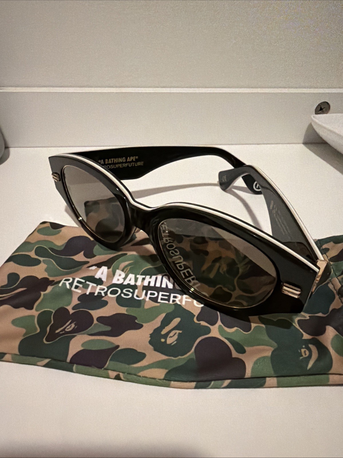 BAPE x RetroSuperFuture