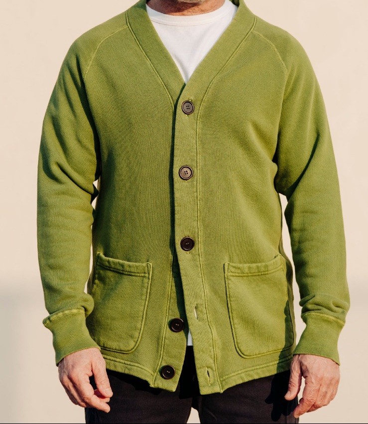 Velva Sheen Pigment Freedom Cardigan (Message For Size)