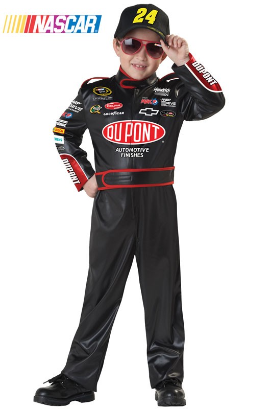 California Costumes Jeff Gordon Kids Costume