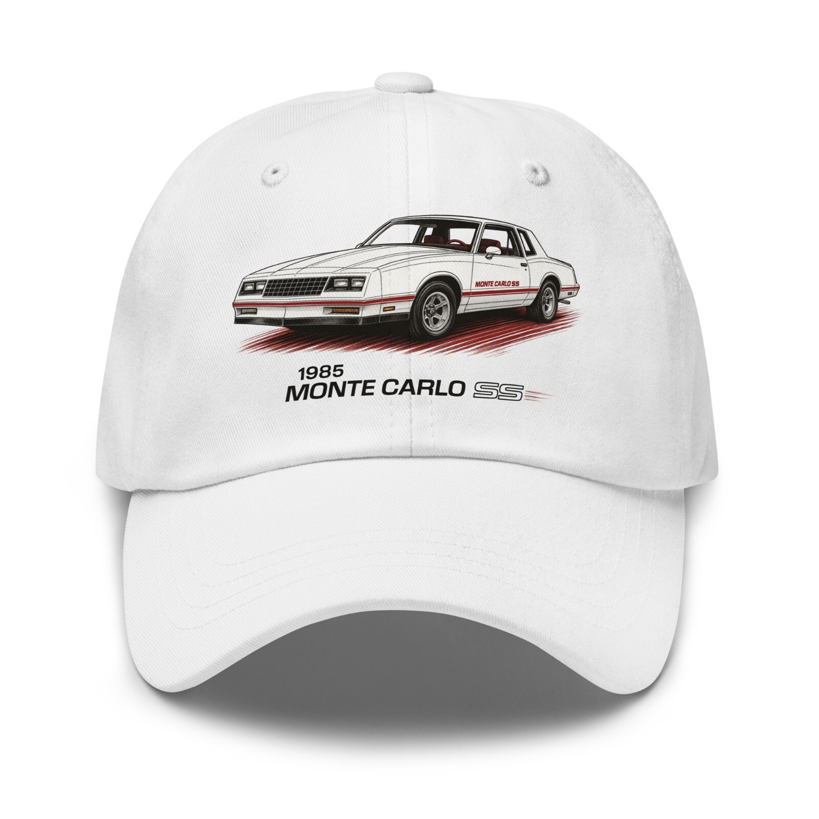 1985 Monte Carlo SS Dad Hat Vintage Adjustable – Classic Muscle Car Cap