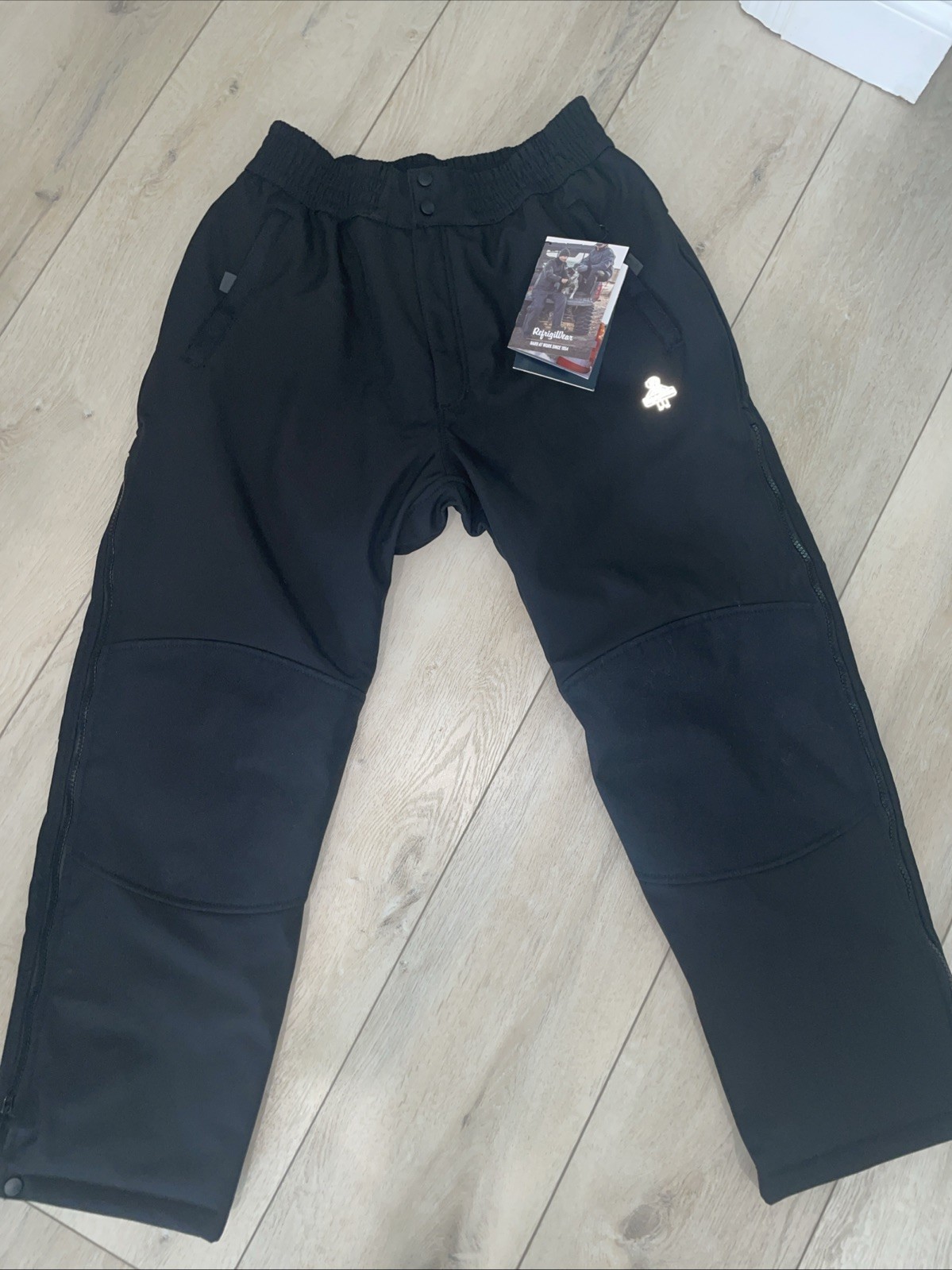 RefrigiWear Softshell Pants Insulated Extreme Cold -20 Water-Repellent Large