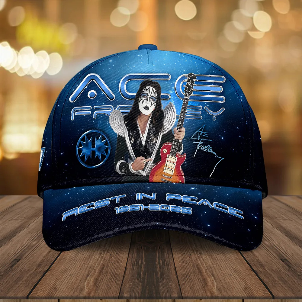 KISS x Ace Frehley Classic Cap