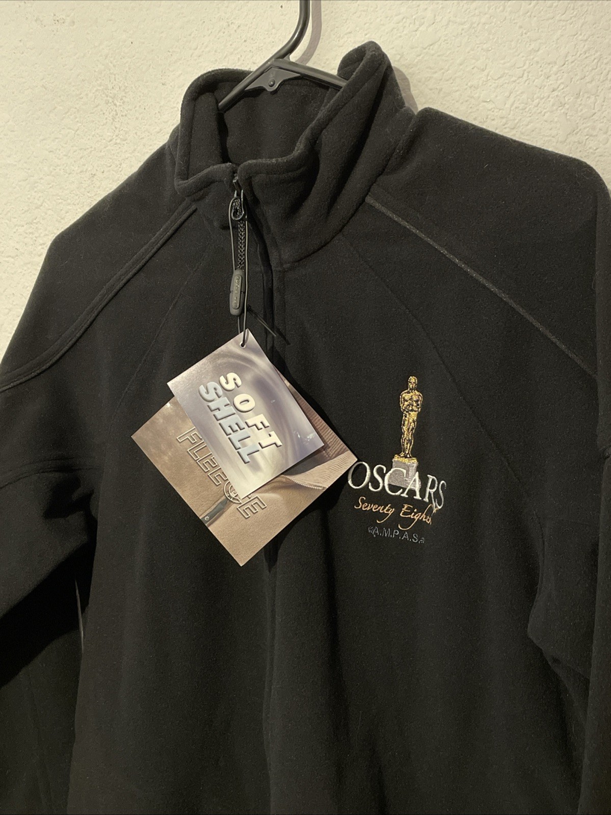 Vintage 78th Oscars Academy Awards Soft Shell Crewmember Jacket Ladies Size S