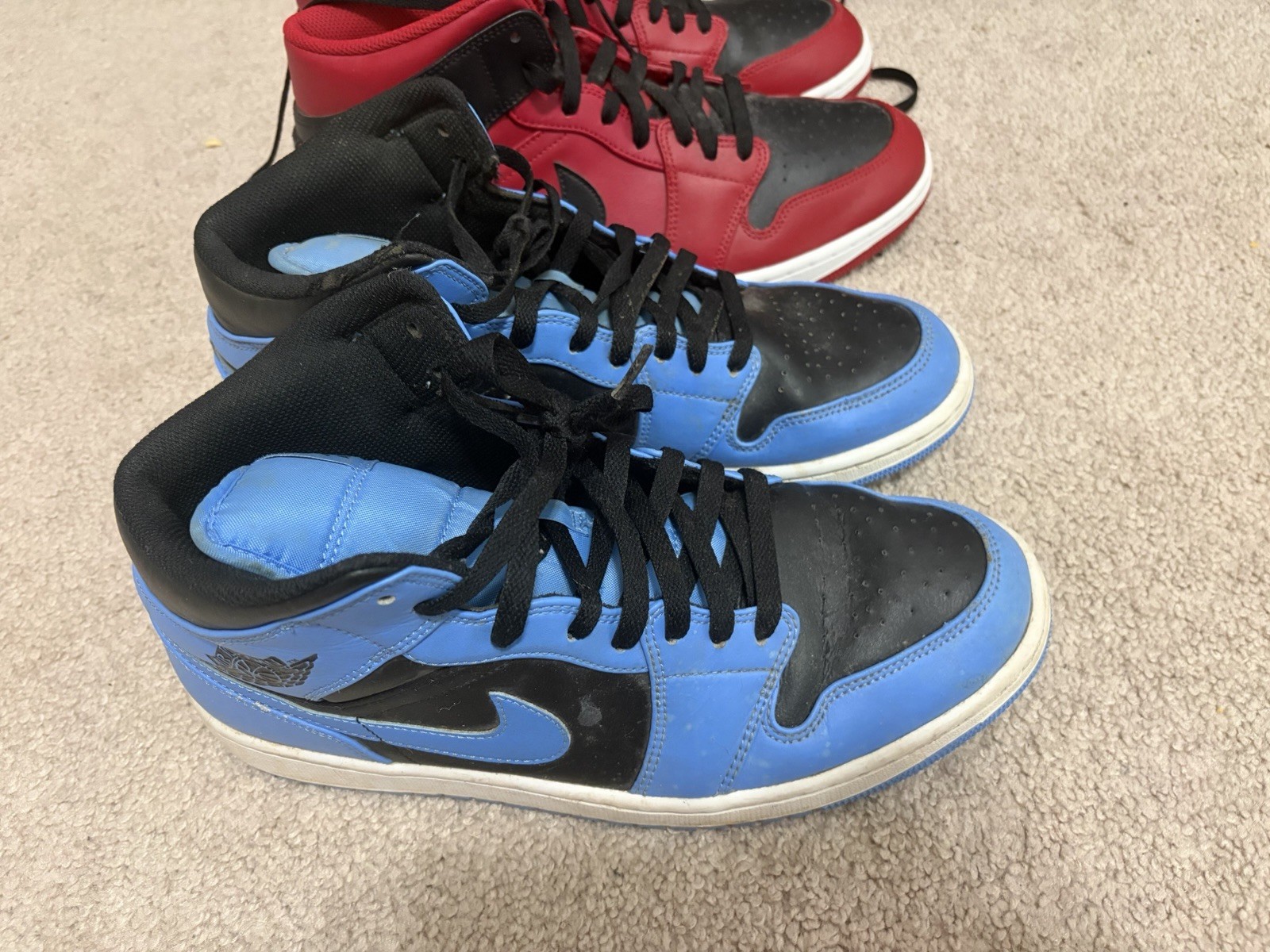 Jordan Air Jordan 1 Men\'s US 11 ( two pairs for 100 one pair for 65 )