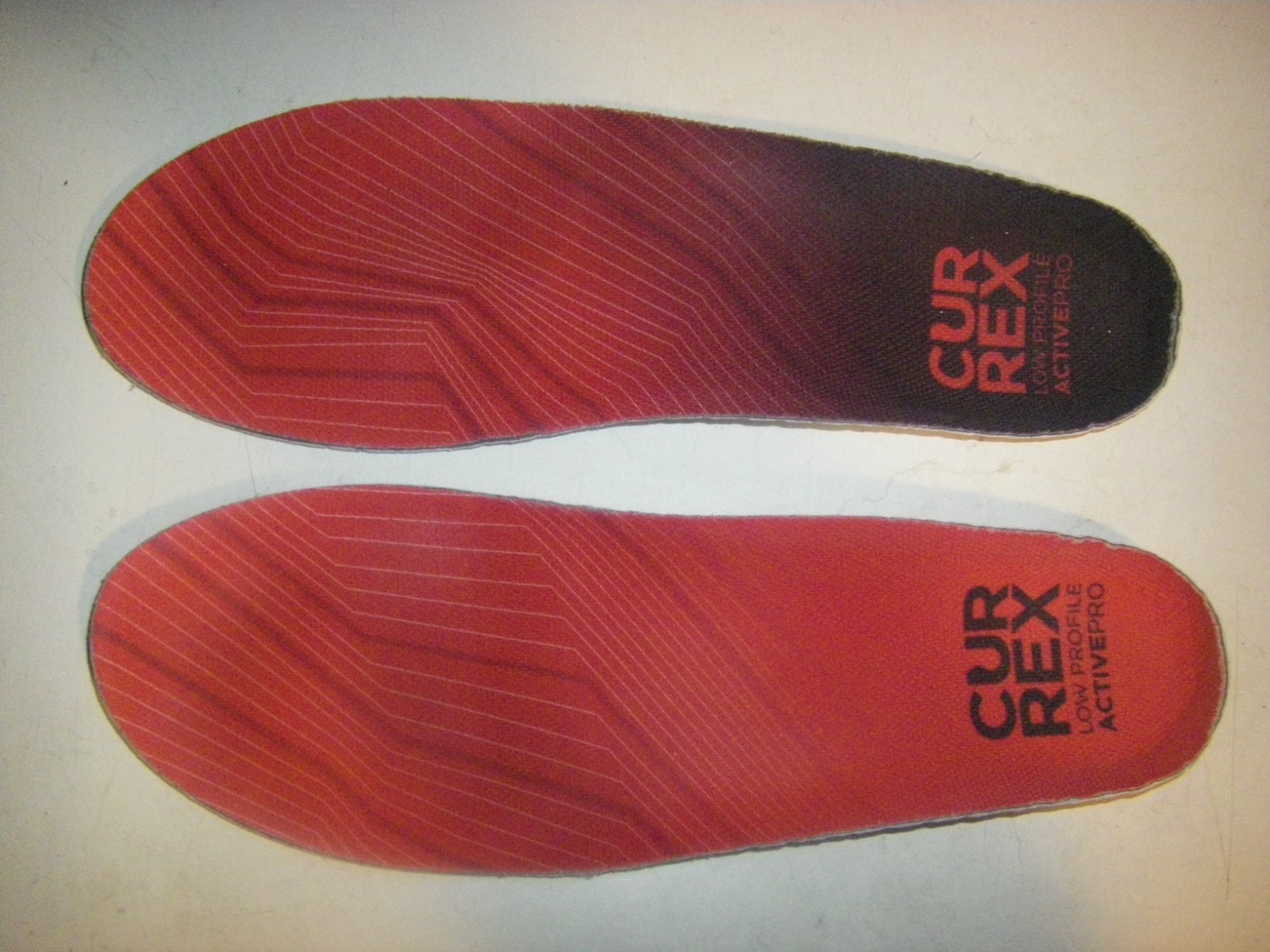 CURREX ActivePro Insoles for Walking, Working, Dance, Running  Men\'s XXL 12-13.5