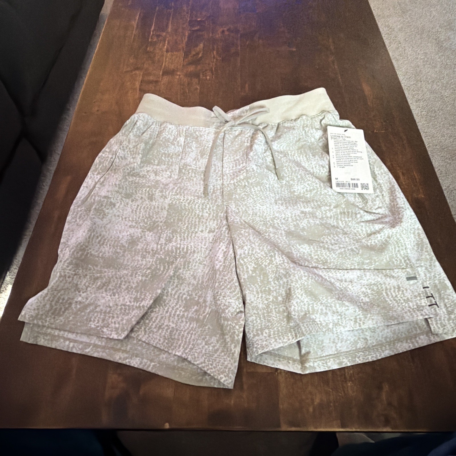 Lululemon License to Train Short 7\