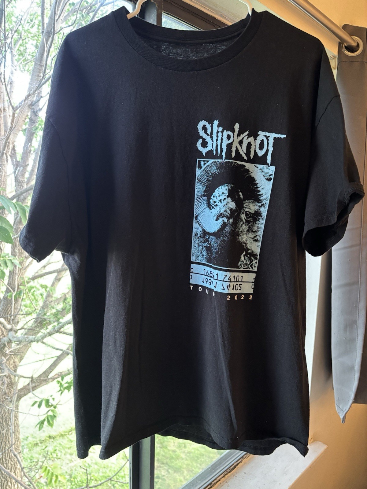NEW SLIPKNOT T-SHIRT MEN\'S SIZE XL