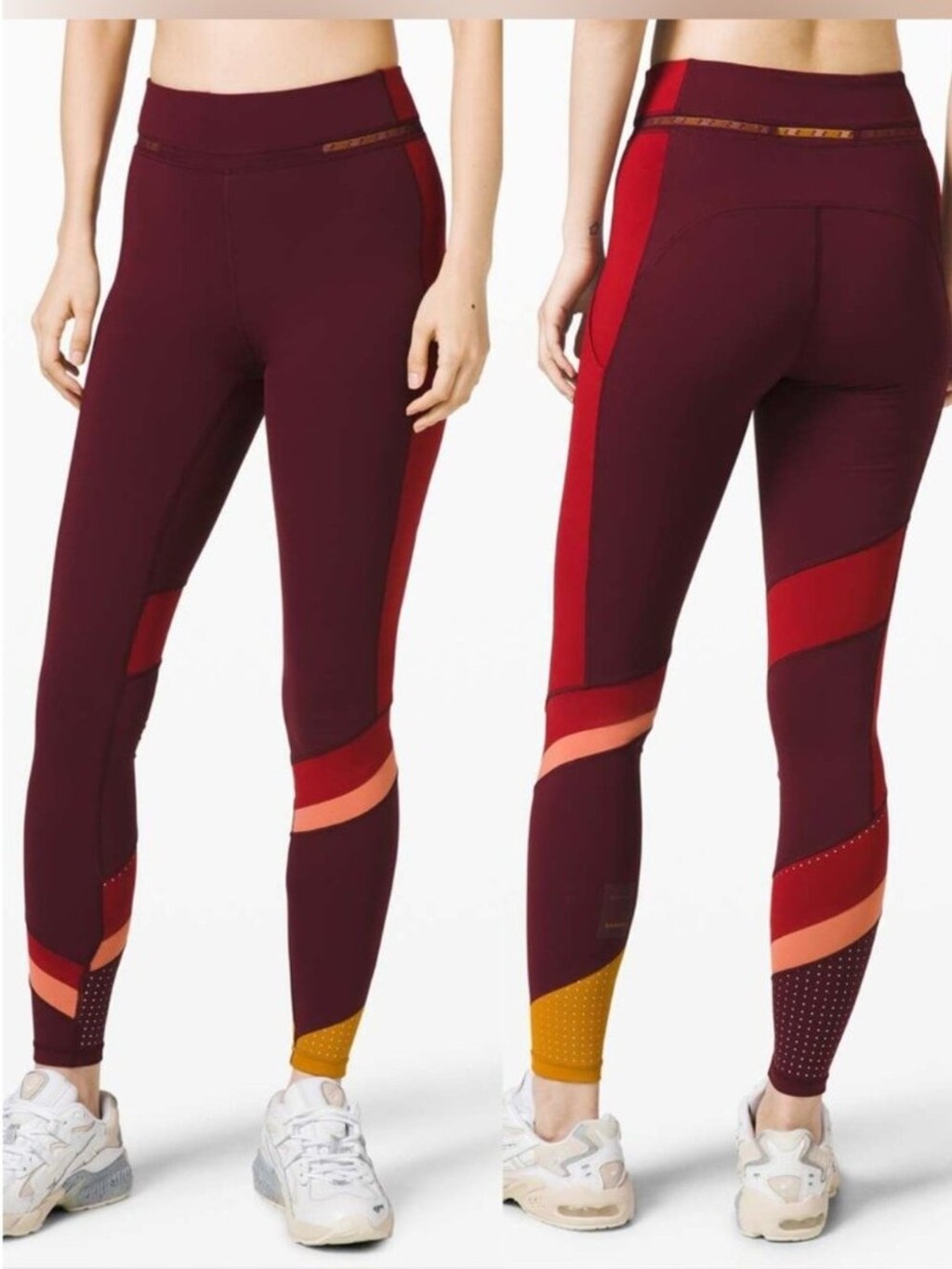 Rare lululemon x Roksanda Lululemon Break New Ground Tight 28\