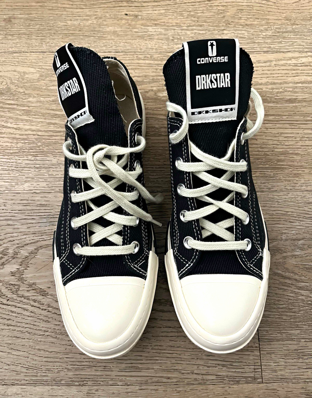 Converse Rick Owens DRKSHDW DRKSTAR Chuck 70 6.5 Men’s