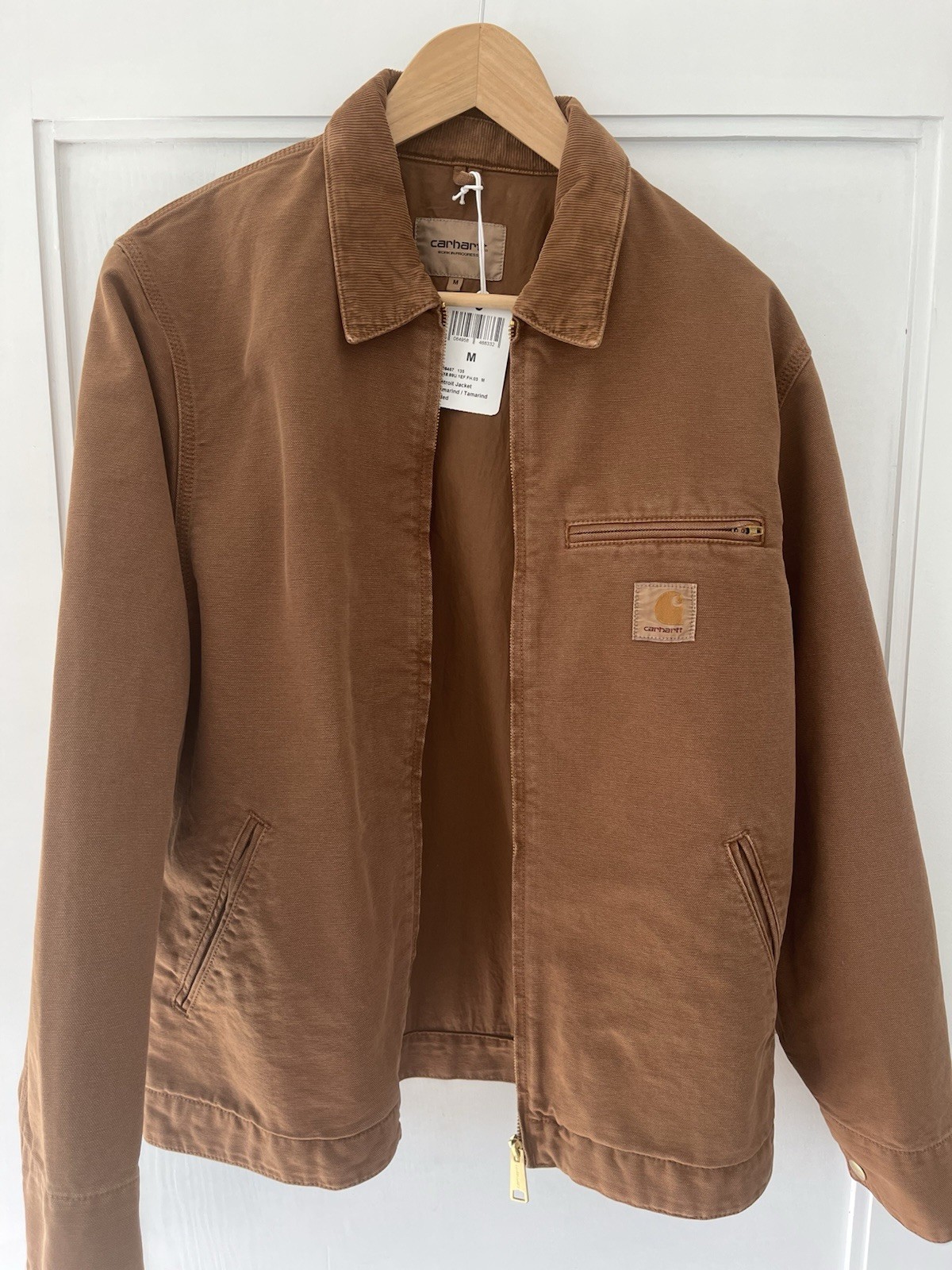 CARHARTT WIP DETROIT JACKET I026467  Faded Tamarind size Medium