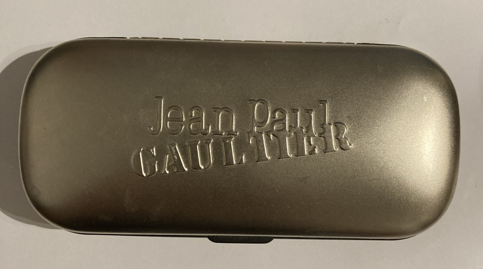 RARE VINTAGE JEAN PAUL GAULTIER MENS SPRING SUNGLASSES  CASE 90S STEAMPUNK