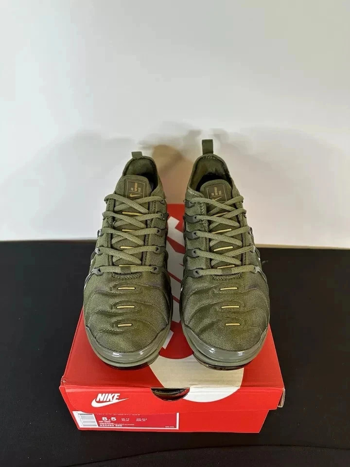 Nike Air VaporMax Plus Men's Green Fast Shipping