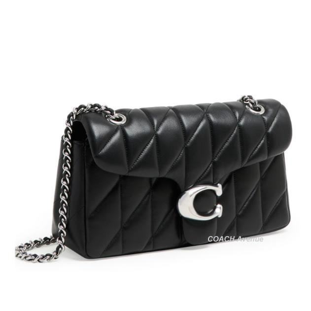 COACH Tabby Shoulder Bag 26 - Quilted CP150 Black