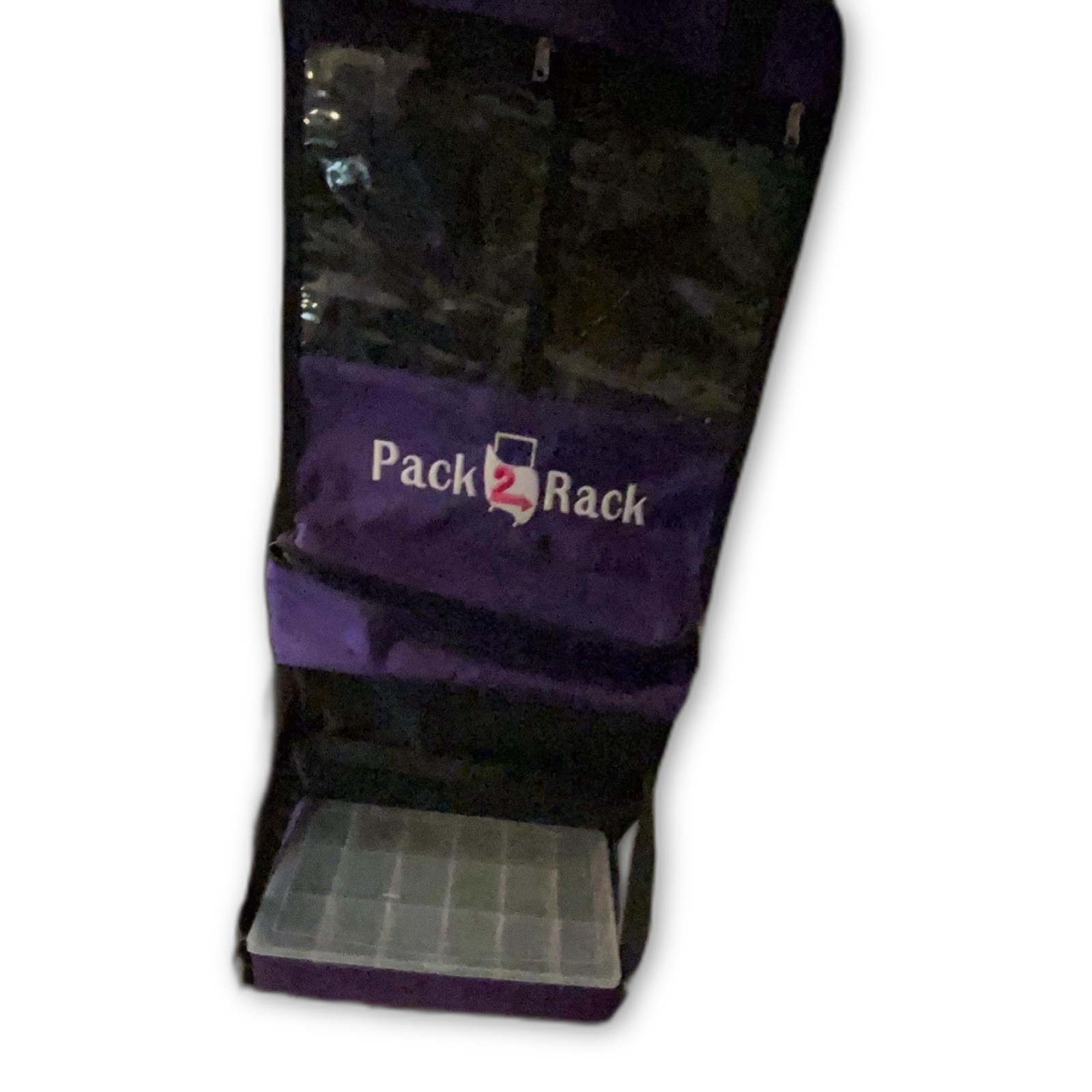 Pack2Rack Purple Dance Bag