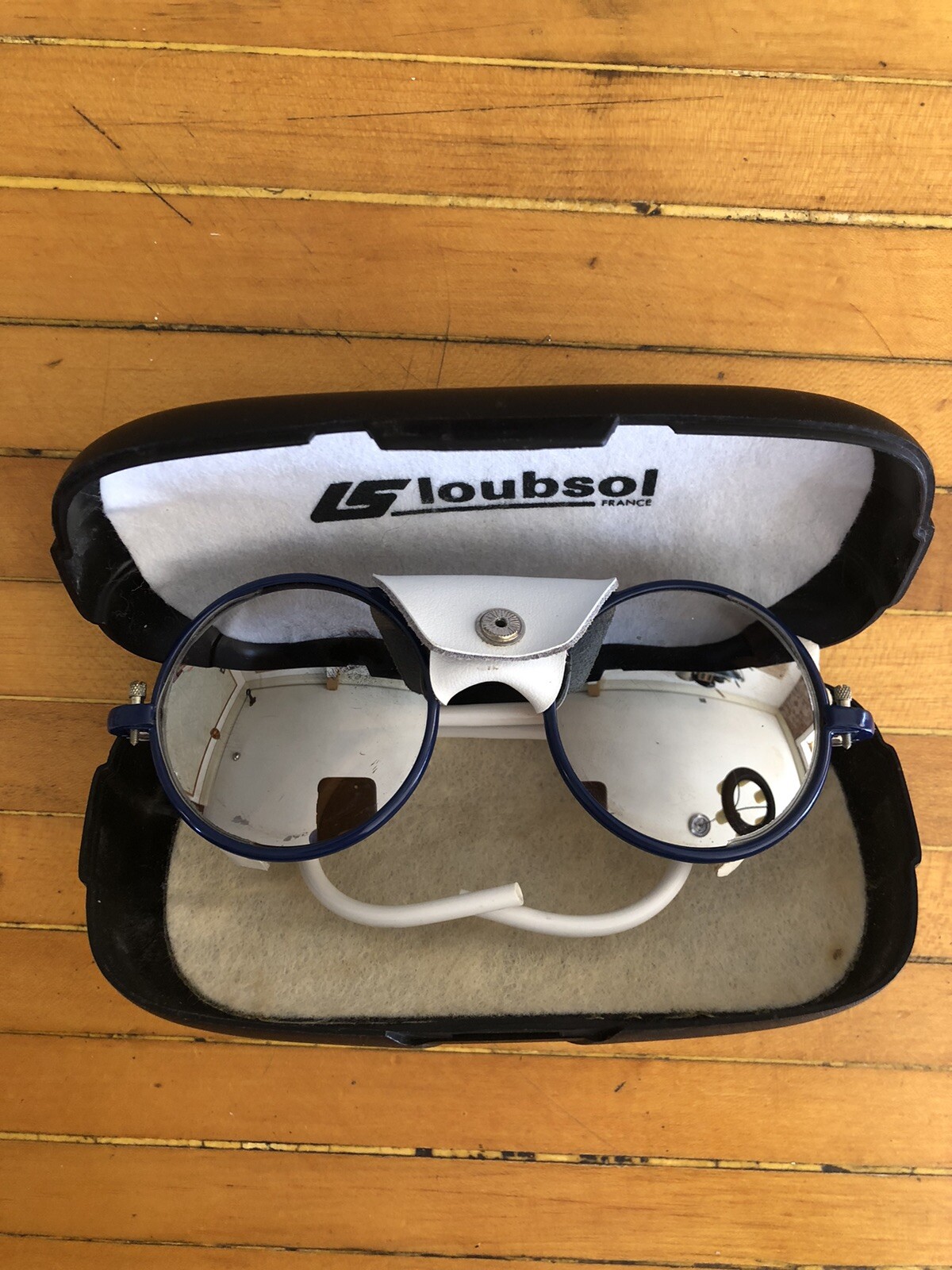 Vintage LOUBSOL glacier Mountaineering Sunglasses
