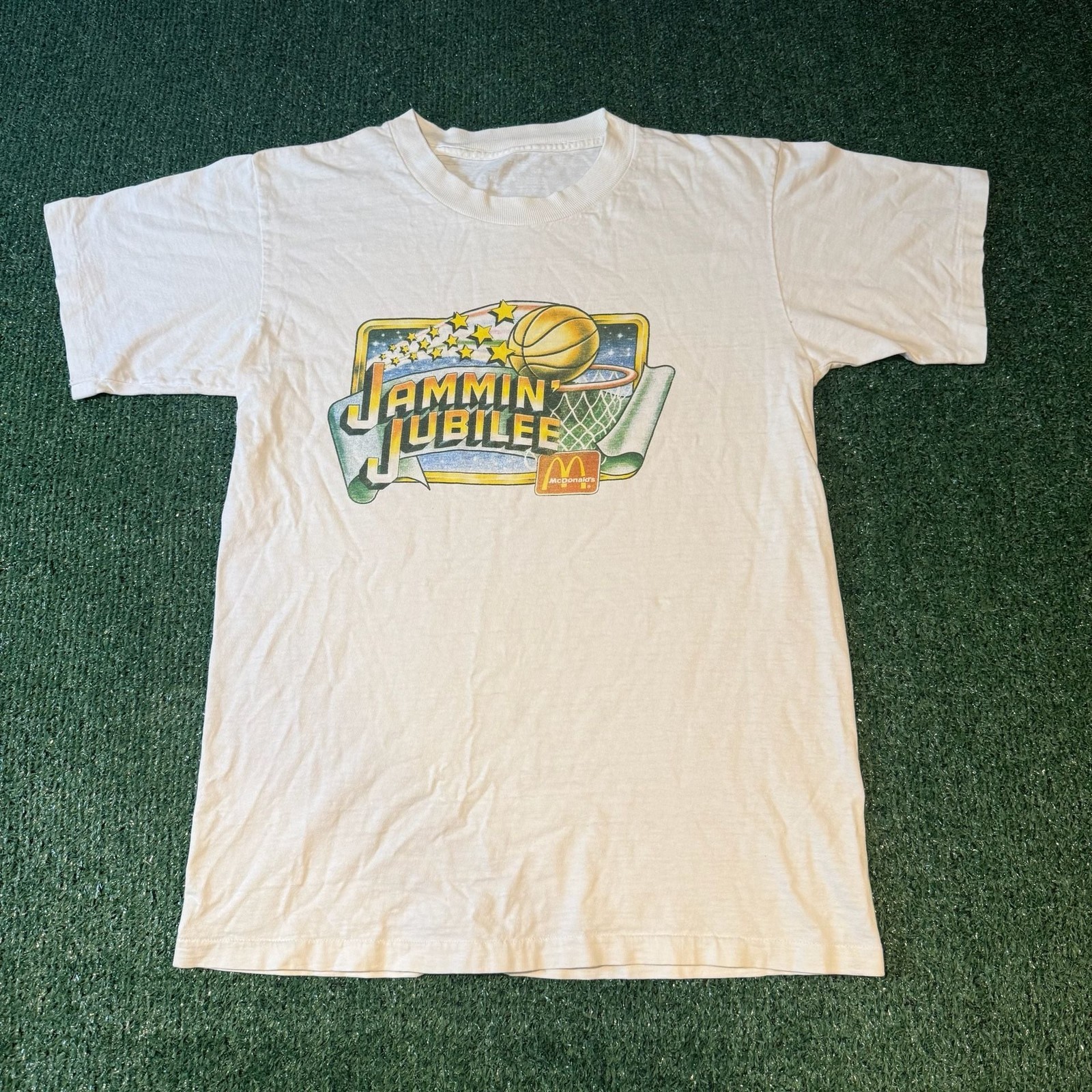 McDonald\'s 1990 All American High School Basketball Game T-Shirt