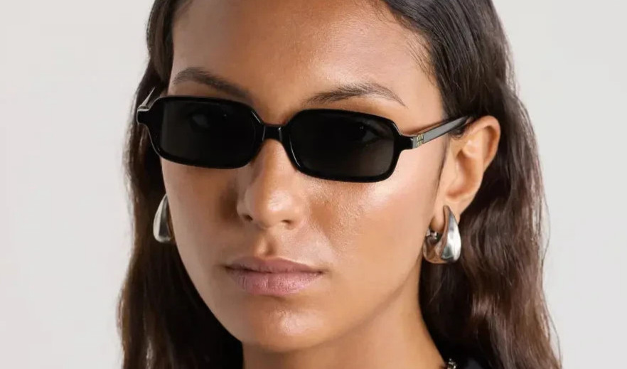 MIU MIU MU 11ZS 16K5S0 Black Grey Women\'s 51 mm Sunglasses Authentic