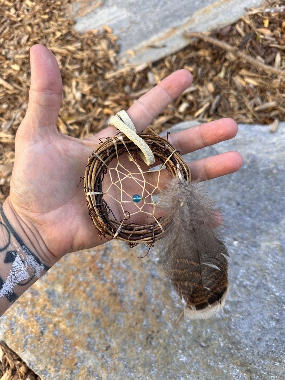 Dreamcatcher Authentic Native American Made Small