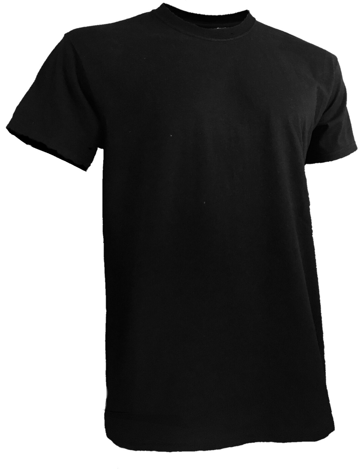 Styllion Big and Tall - Crew Neck Mens Shirts - Heavy Weight - Stretchable - CSS