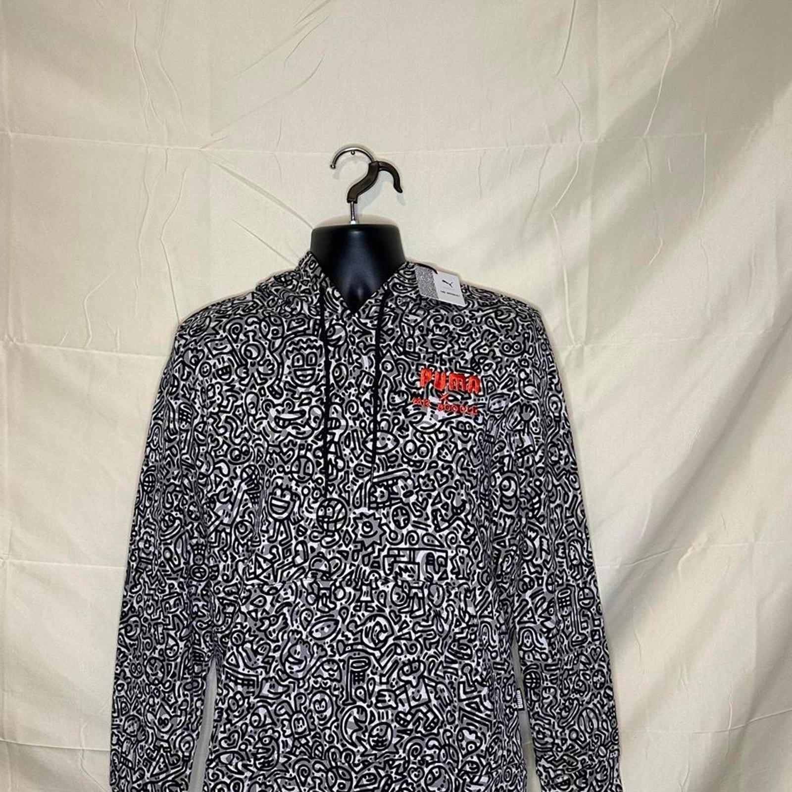 Puma x Mr. Doodle Hoodie, NWT